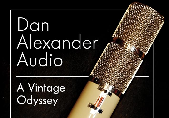 A Vintage Odyssey cover image, featuring a vintage microphone.