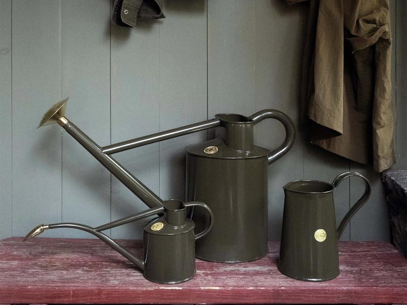Haws x Gardenheir watering cans. (Courtesy Gardenheir)
