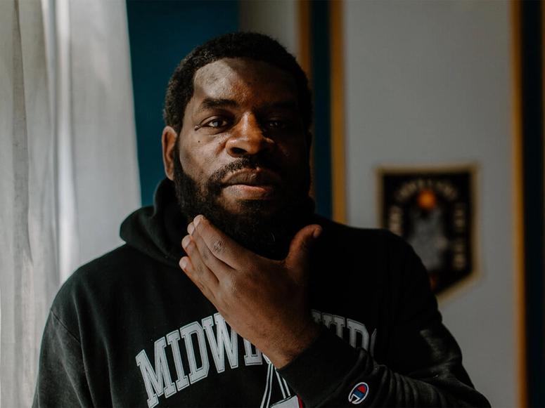 Hanif Abdurraqib. (Photo: Megan Leigh Barnard)