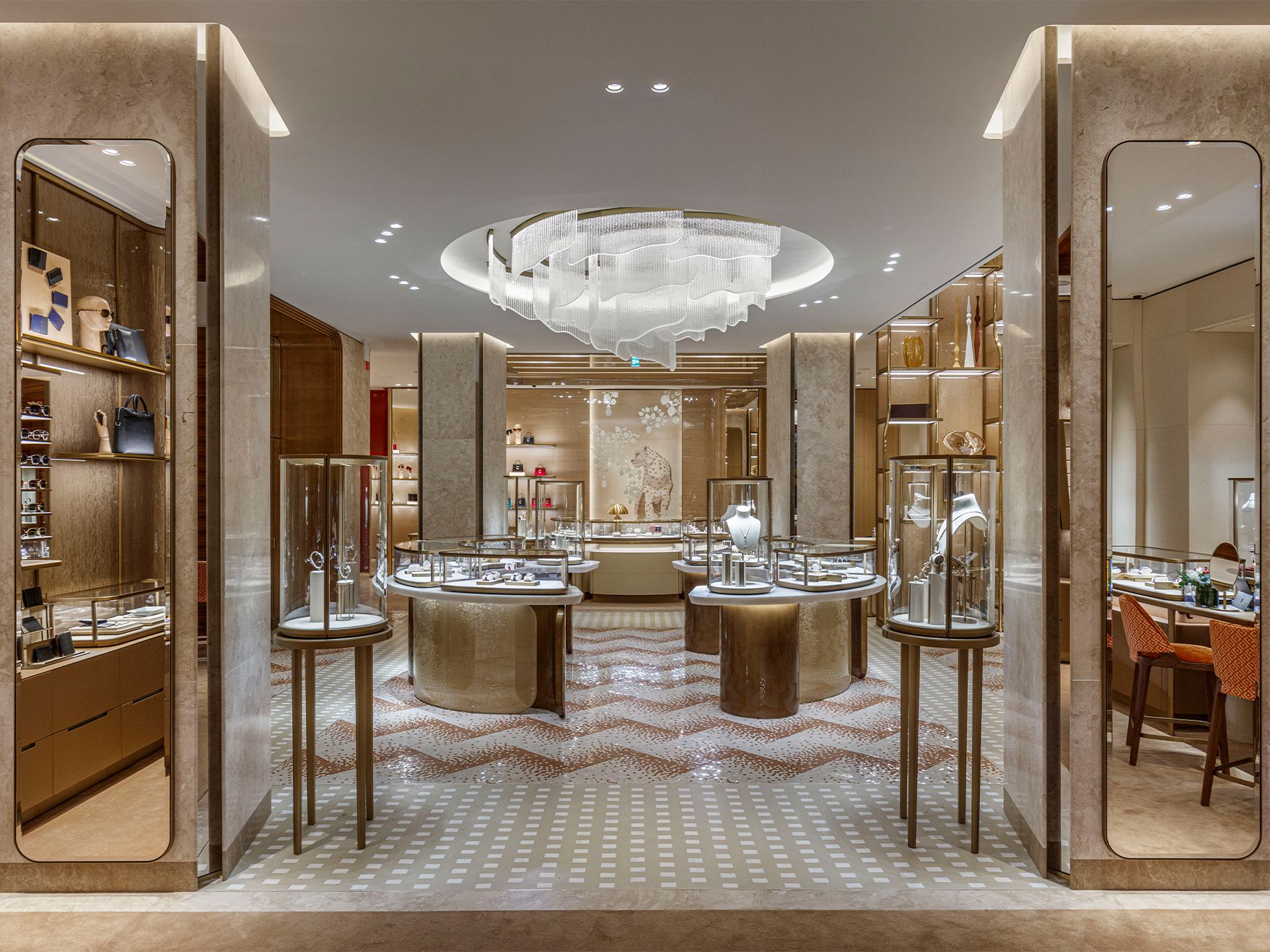 In Milan a New Cartier Flagship Celebrates the City s Opera The