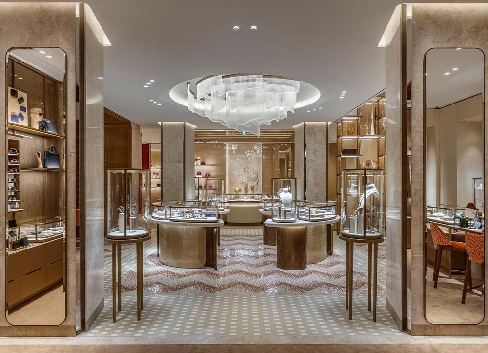 Inspired by Milan, Cartier's Architects Redesign a Flagship - The