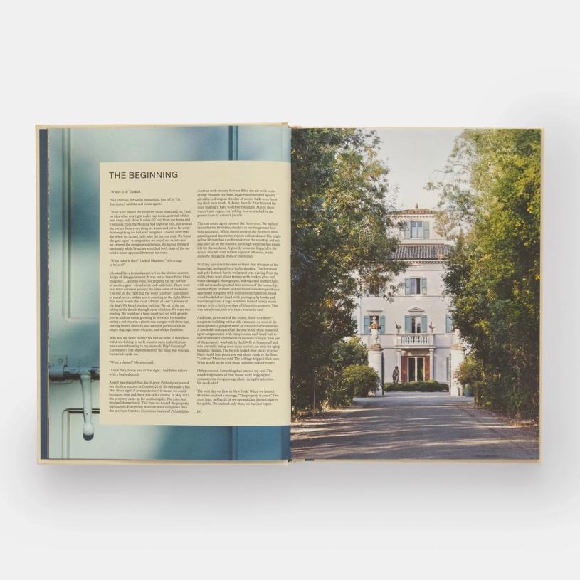 Spread from “Slow Food, Fast Cars.” (Courtesy Phaidon)