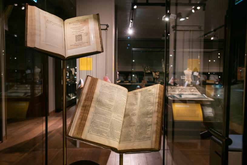 Photo: John Cairns. Courtesy the Bodleian Libraries.