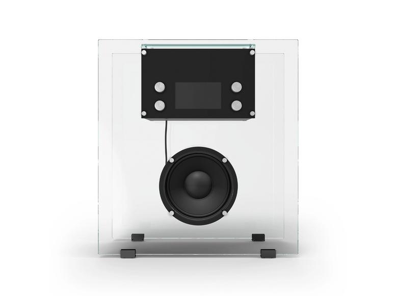 Cassina's Radio in Cristallo