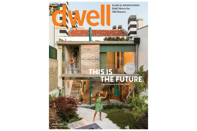 Cover of the September/October 2023 issue of Dwell. (Courtesy Dwell)