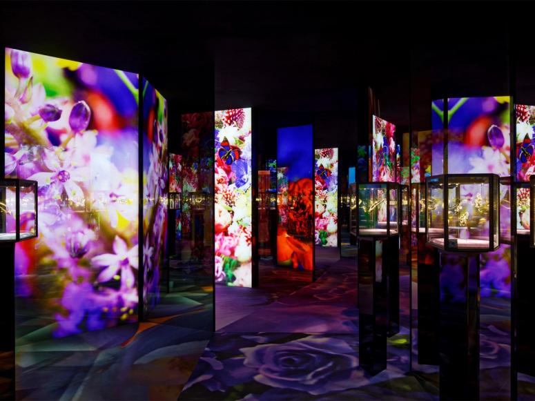 Florae exhibition in Paris