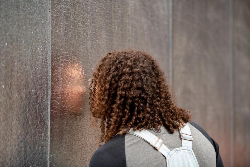 Installation view of “RE_________” at the ICA Philadelphia. (Courtesy the ICA)