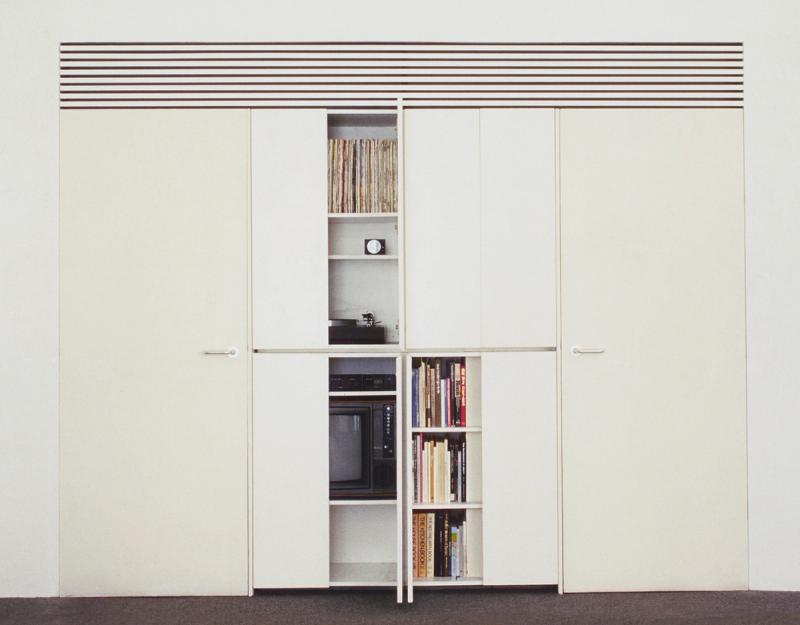 The van Royen Apartment in London in 1981. (Courtesy Phaidon and John Pawson)