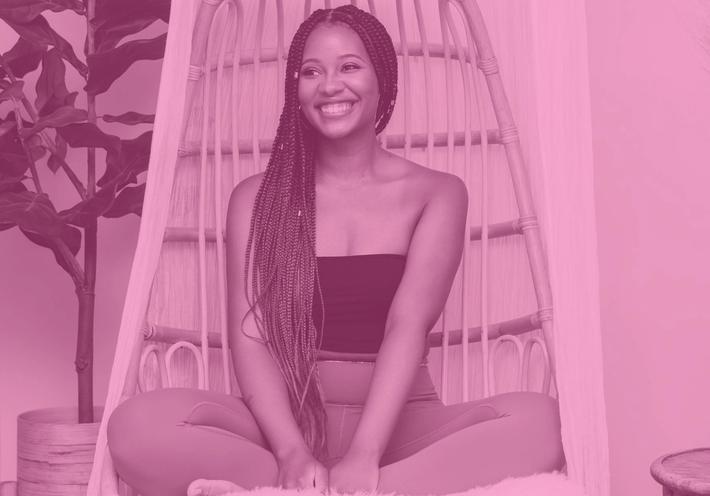 A Breathwork Practitioner Making Space for Black Women to Feel Free