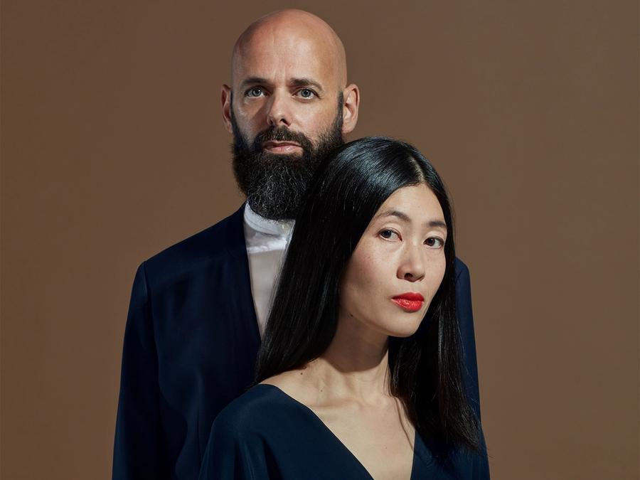 Boaz Cohen and Sayaka Yamamoto, co-founders of the design studio BCXSY. (Courtesy Grand Seiko)
