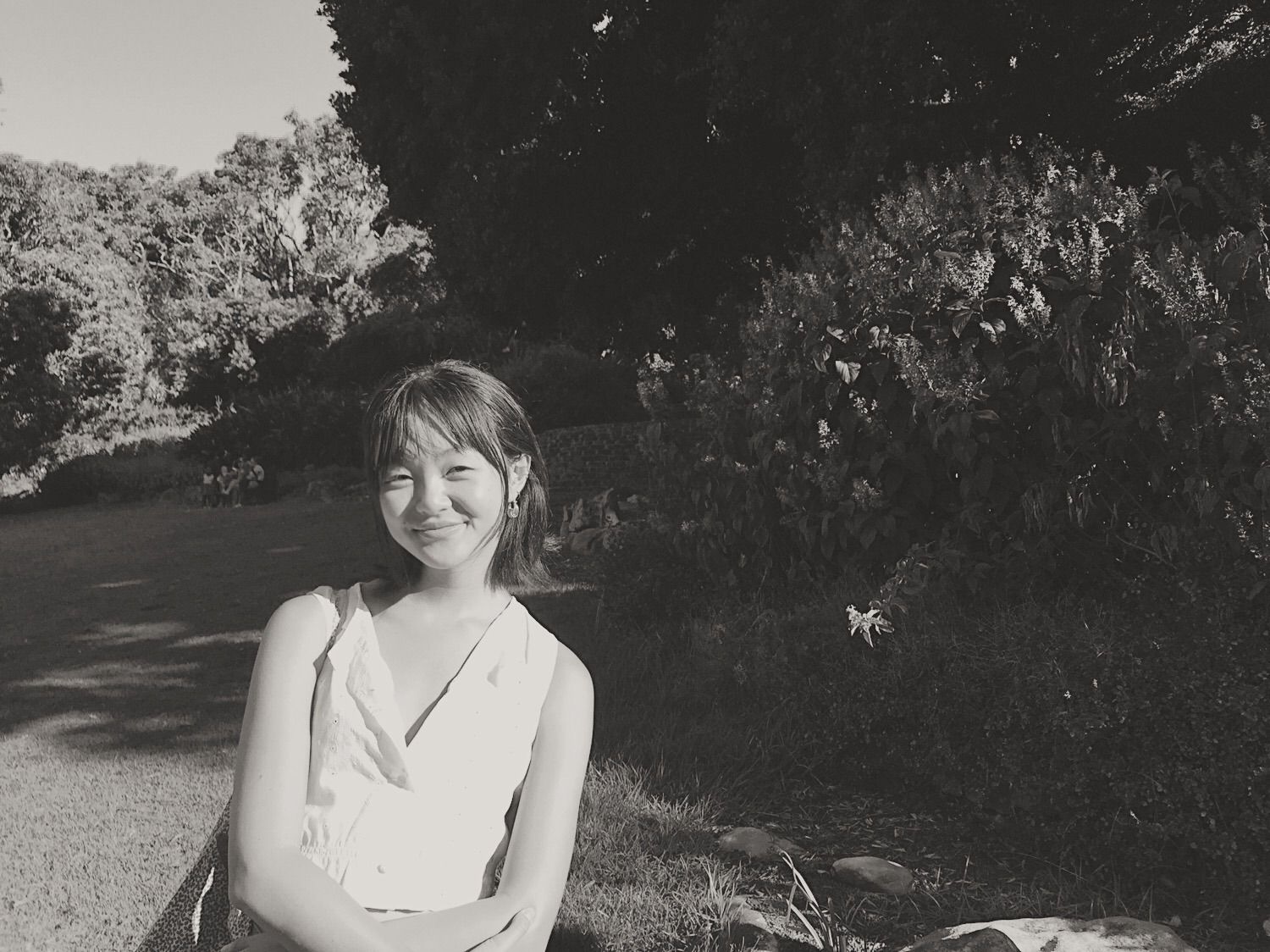 Writer and assistant editor Emily Jiang