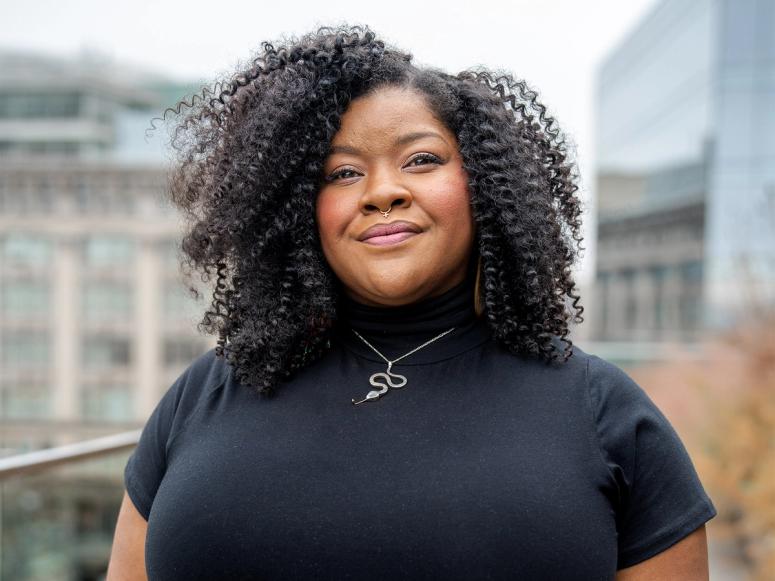 vanessa german. (Photo: AJ Mitchell Photography. Courtesy Kasmin, New York)