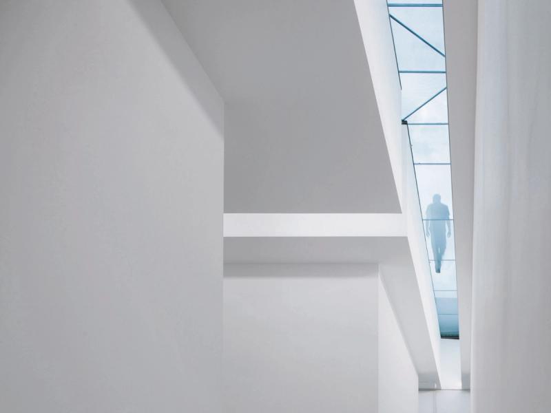 Adjaye’s Museum of Contemporary Art Denver (2007) in Colorado. (Photo: Nic Lehoux)