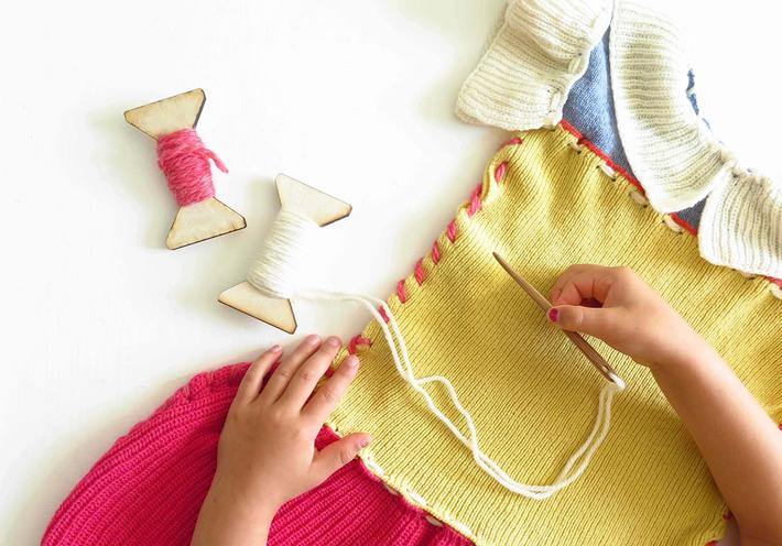 These D.I.Y. Sewing Kits Teach Kids the Value of Making Clothes That Last