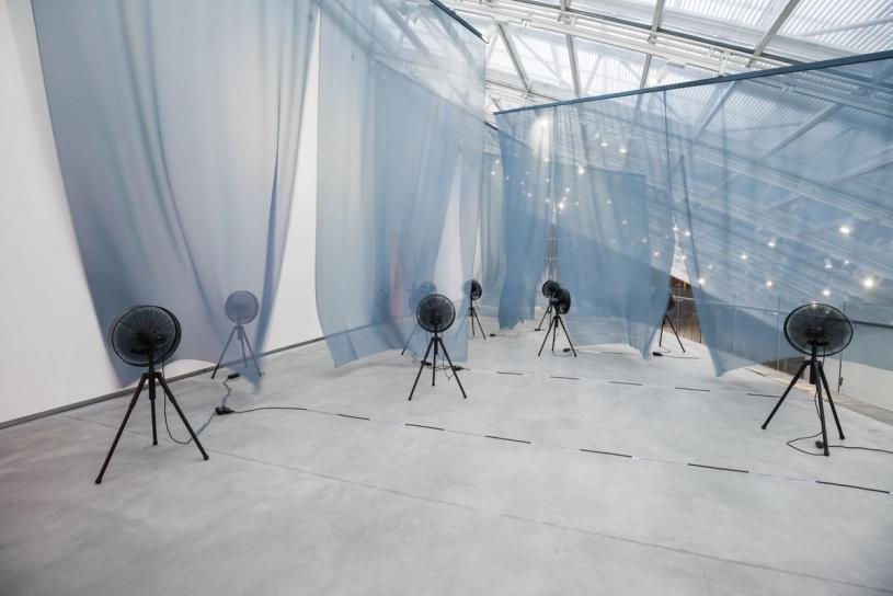 Installation view of “RE_________” at the ICA Philadelphia. (Courtesy Astrup)