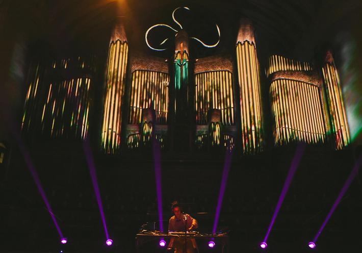 Ambient Church Gives Electronic Music a Surreal, Spiritual Home