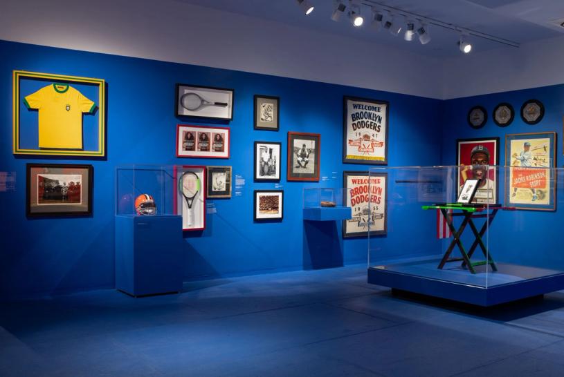  Installation view of “Spike Lee: Creative Sources” at the Brooklyn Museum. (Photo: Danny Perez. Courtesy the Brooklyn Museum) 