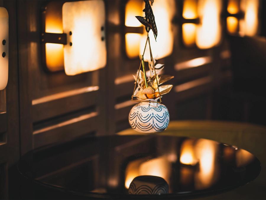 Thyme Bar’s Coconino Rain cocktail. (Courtesy Thyme Bar)