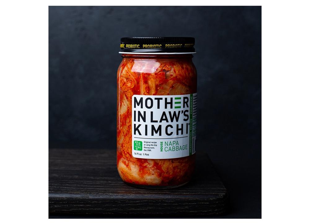 Mother-in-Law’s kimchi