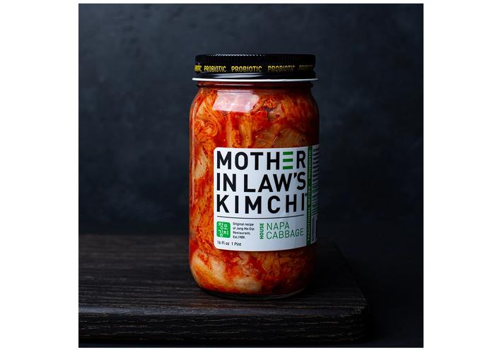Mother-in-Law’s kimchi