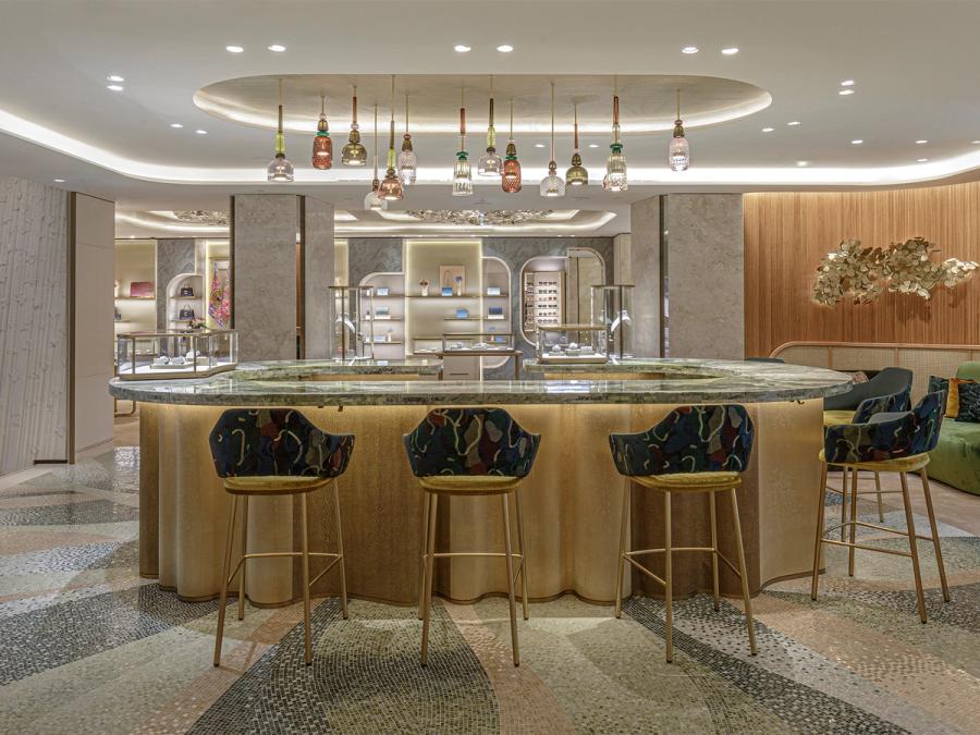 Cartier's Milan flagship store