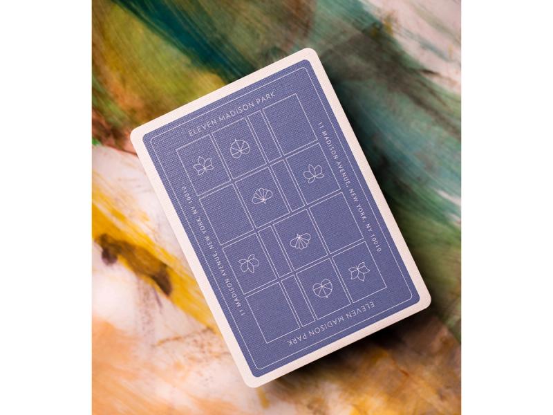 Theory11 x Eleven Madison Park limited-edition playing cards. (Courtesy Eleven Madison Home)