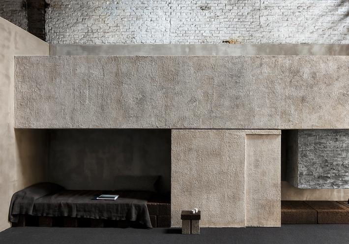 How This Antwerp Designer Uses Cork to Create Meditative Spaces of Silence