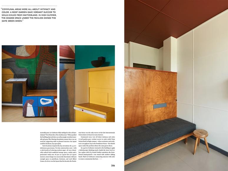 A page excerpt of the book.