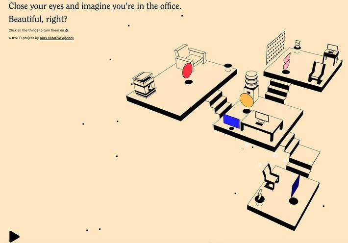 The Ambient Sounds of Your Office, Simulated by a Cheeky Website