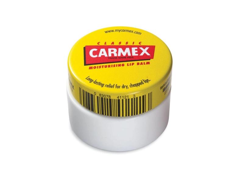 Carmex lip balm