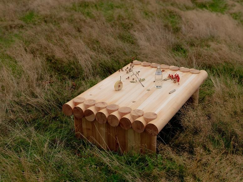 Soft Baroque’s coffee table for Vaarnii. (Courtesy Vaarnii)