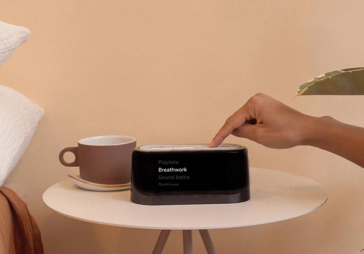 This Alarm Clock Helps You Fall Asleep