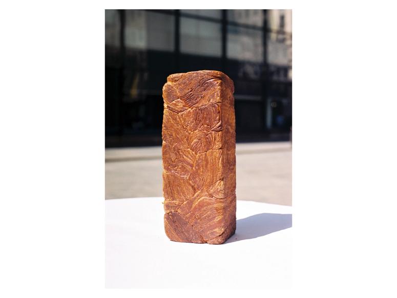 Lodi’s braided “Farro Piccolo” loaf. (Courtesy Lodi)