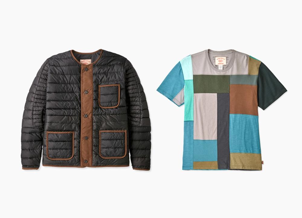 Clothing from Patagonia’s ReCrafted collection. (Courtesy Patagonia)
