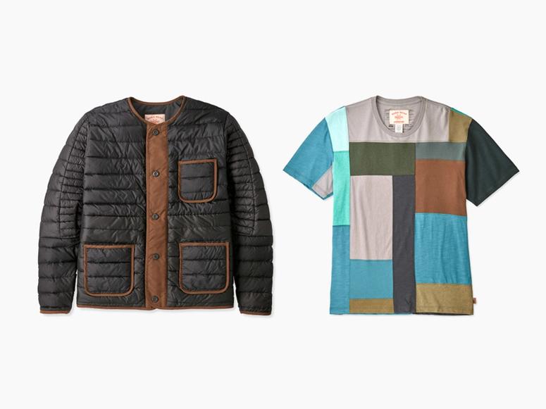 Clothing from Patagonia’s ReCrafted collection. (Courtesy Patagonia)