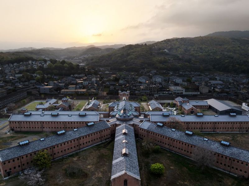 Exterior view of Hoshinoya Nara Prison (Courtesy Hoshino Resorts)