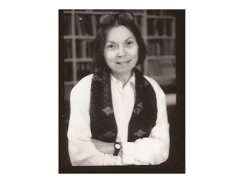 Janet Malcolm. (Courtesy Farrar, Straus and Giroux)