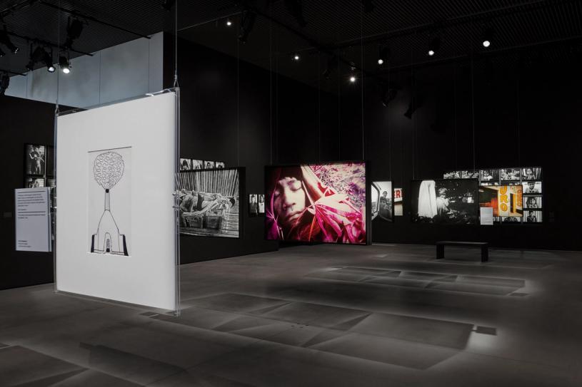 View of “The Yanomami Struggle” at The Shed. (Photo: Adam Reich. Courtesy the Fondation Cartier pour l’art contemporain)