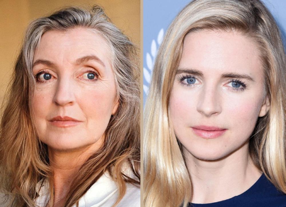 Rebecca Solnit and Brit Marling.