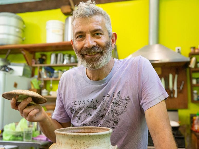 Fermentation expert Sandor Katz