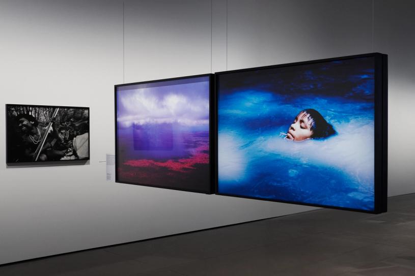 View of “The Yanomami Struggle” at The Shed. (Photo: Adam Reich. Courtesy the Fondation Cartier pour l’art contemporain)