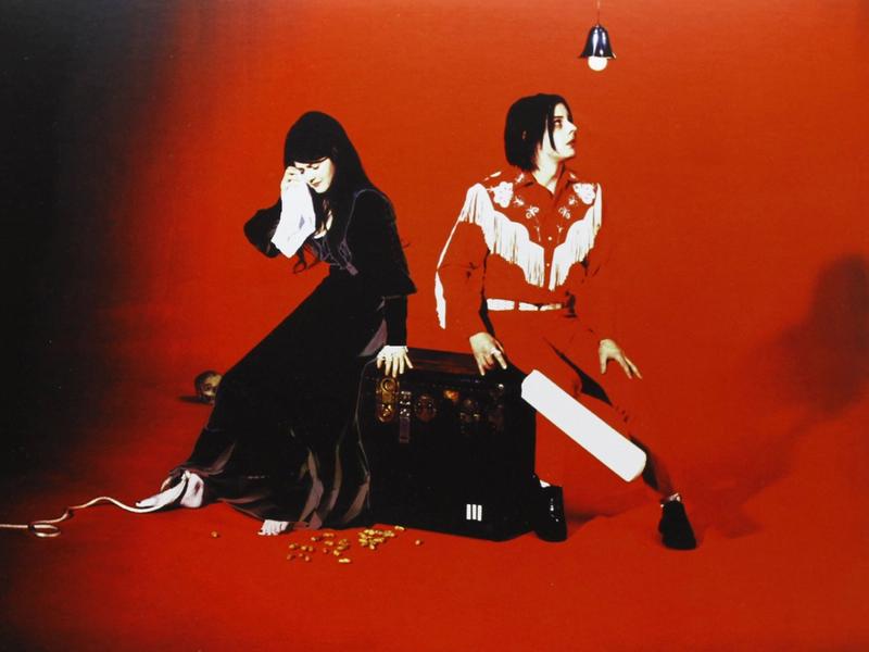 Cover of The White Stripes’s “Elephant” album.