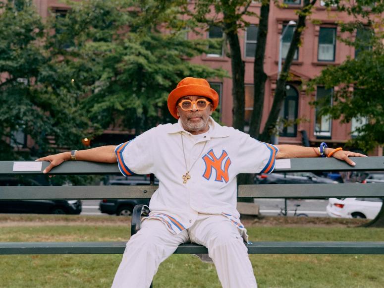 Spike Lee. (Courtesy Jamel Shabazz)