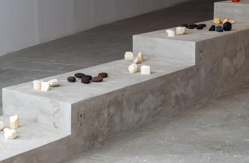 Installation view of “RE_________” at the ICA Philadelphia. (Courtesy the ICA)