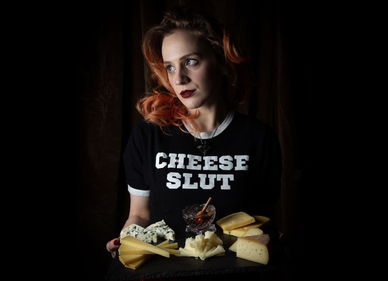 Cheese expert Erika Kubick