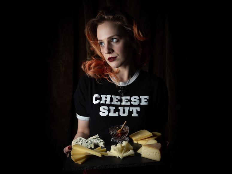 Cheese expert Erika Kubick