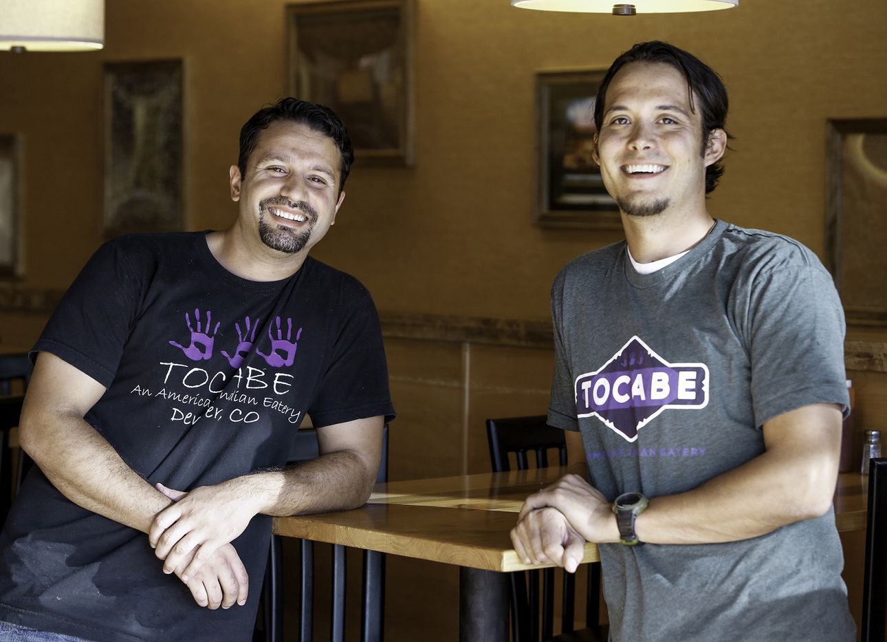 Tocabe co-founders