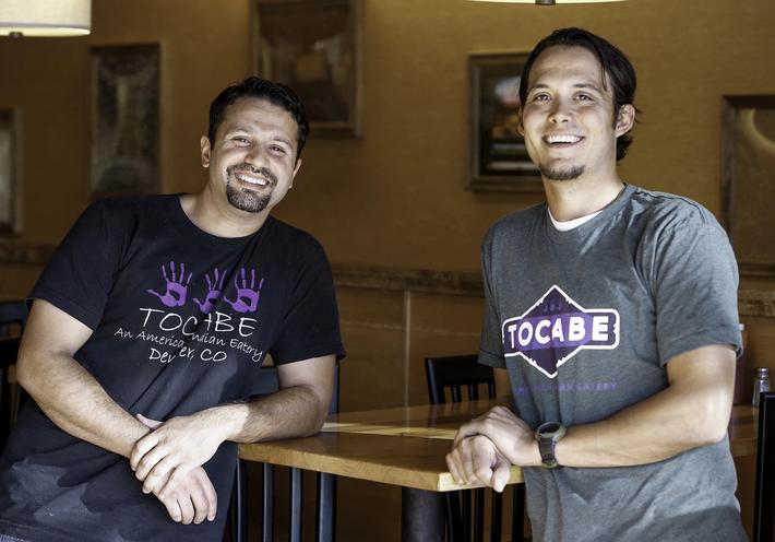 Tocabe co-founders