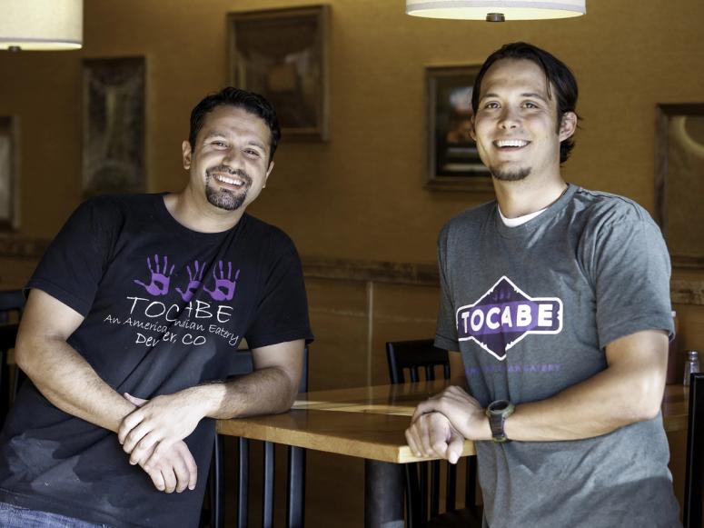 Tocabe co-founders