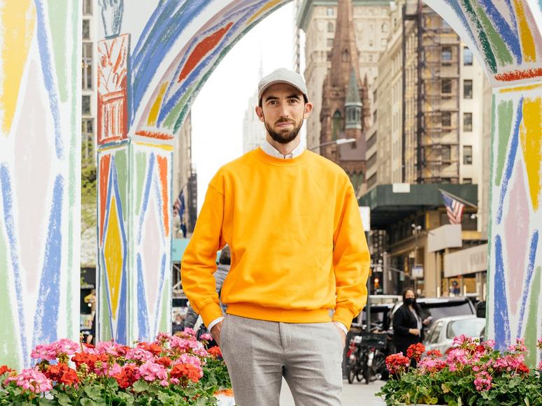 Alexandre Benjamin Navet. (Courtesy Van Cleef & Arpels)